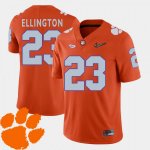 Clemson Tigers Andre Ellington Men's #23 Orange 2018 ACC College Football Jersey 2405XEWT1