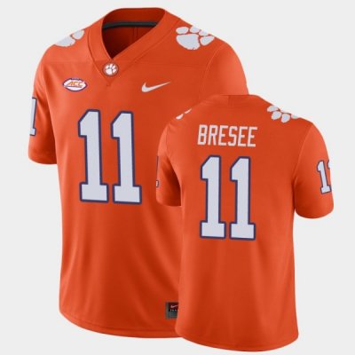 Clemson Tigers Bryan Bresee Men's #11 Game Orange College Football Jersey 2405YVSX4