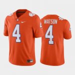 Clemson Tigers Deshaun Watson Men's #4 Orange Alumni Limited College Football Jersey 2405HOOZ5