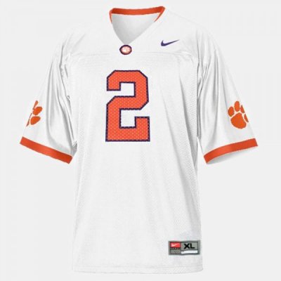 Clemson Tigers Sammy Watkins Men's #2 White College Football Jersey 2405MUWV7