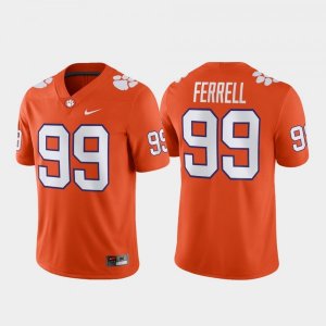 Clemson Tigers Clelin Ferrell Men's #99 Game Orange College Football Jersey 2405QTBJ4