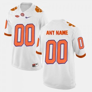 Clemson Tigers Custom Men's #00 Limited White College Football Jersey 2405TSTC2