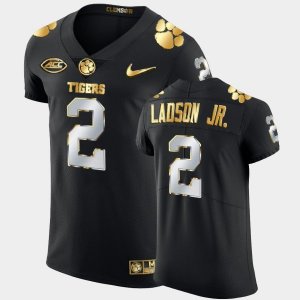 Clemson Tigers Frank Ladson Jr. Men's #2 Golden Edition Black Authentic 2020-21 College Football Jersey 2405GVOU3