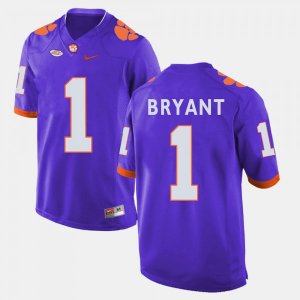 Clemson Tigers Martavis Bryant Men's #1 Purple College Football Jersey 2405QFBP1