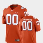 Clemson Tigers Custom Men's #00 Orange Game 2018 College Football Jersey 2405TOWD3