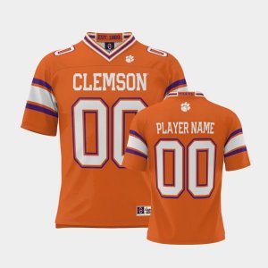 Clemson Tigers Custom Men's #00 Orange ProSphere NIL College Football Jersey 2405YOFZ8