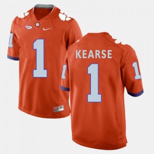 Clemson Tigers Jayron Kearse Men's #1 Orange College Football Jersey 2405LMVA1