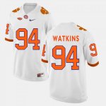 Clemson Tigers Carlos Watkins Men's #94 White College Football Jersey 2405RMDZ5