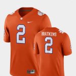 Clemson Tigers Sammy Watkins Men's #2 Game Orange College Football Jersey 2405TIAI5