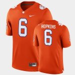 Clemson Tigers DeAndre Hopkins Men's #6 Game Orange College Football Jersey 2405YZQS3