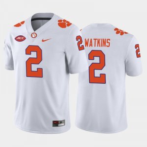 Clemson Tigers Sammy Watkins Men's #2 White History Player Away College Football Jersey 2405NBRA8