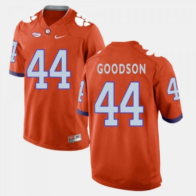 Clemson Tigers B.J. Goodson Men's #44 Orange College Football Jersey 2405DGKU1