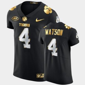 Clemson Tigers Deshaun Watson Men's #4 Golden Edition Black Authentic 2020-21 College Football Jersey 2405IPJR2