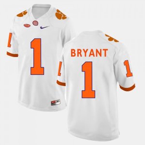 Clemson Tigers Martavis Bryant Men's #1 White College Football Jersey 2405CUKB2