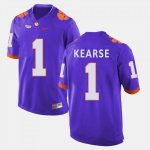 Clemson Tigers Jayron Kearse Men's #1 Purple College Football Jersey 2405CJFL0