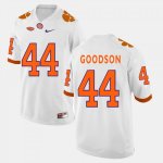 Clemson Tigers B.J. Goodson Men's #44 White College Football Jersey 2405WZSQ0