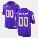 Clemson Tigers Custom Men's #00 Limited Purple College Football Jersey 2405AKAU0