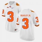 Clemson Tigers Vic Beasley Jr. Men's #3 White College Football Jersey 2405JMDH3