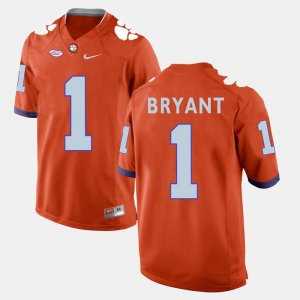 Clemson Tigers Martavis Bryant Men's #1 Orange College Football Jersey 2405XLHN5