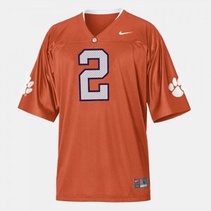 Clemson Tigers Sammy Watkins Men's #2 Orange College Football Jersey 2405SEZG8