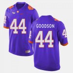 Clemson Tigers B.J. Goodson Men's #44 Purple College Football Jersey 2405JZRY4