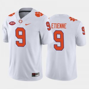 Clemson Tigers Travis Etienne Men's #9 White Game Away College Football Jersey 2405QGXS0