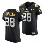 Clemson Tigers C.J. Spiller Men's #28 Orange College Football Jersey 2405GALG1