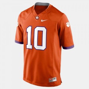 Clemson Tigers Tajh Boyd Youth #10 Orange College Football Jersey 2405QFGQ3