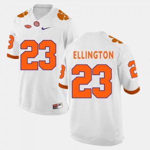 Clemson Tigers Andre Ellington Men's #23 White College Football Jersey 2405YVRR1