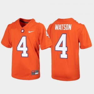 Clemson Tigers Deshaun Watson Youth #4 Alumni Orange Game College Football Jersey 2405IIOI6