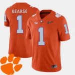 Clemson Tigers Jayron Kearse Men's #1 Orange 2018 ACC College Football Jersey 2405OHBE6