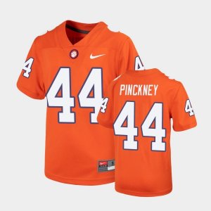 Clemson Tigers Nyles Pinckney Youth #44 Untouchable Replica Orange College Football Jersey 2405WZXG8